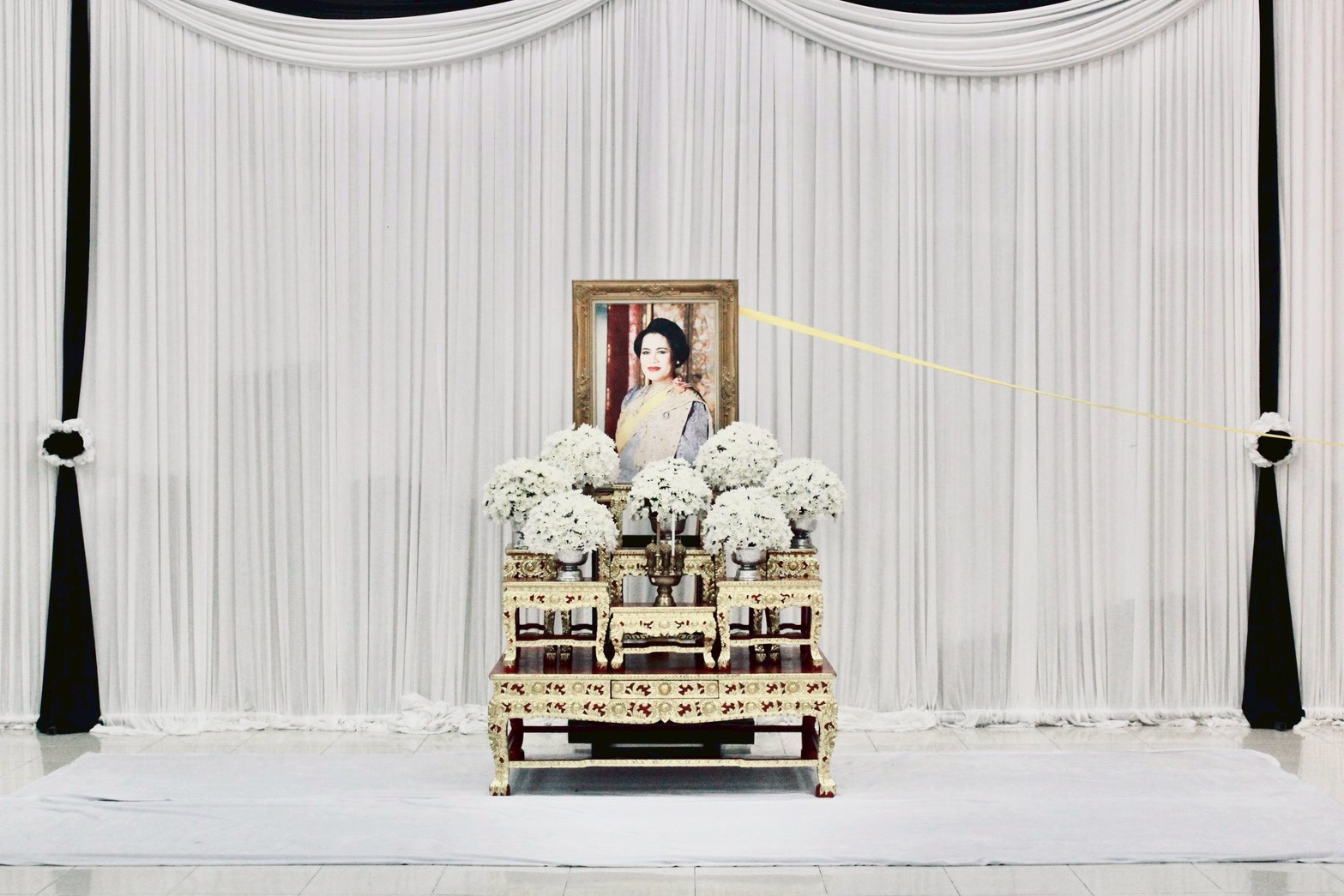 พิธีบำเพ็ญกุศลสัตตมวาร (๗ วัน) ถวายพระราชกุศลสมเด็จพระนางเจ้าสิริกิติ์ พระบรมราชินีนาถ พระบรมราชชนนีพันปีหลวง