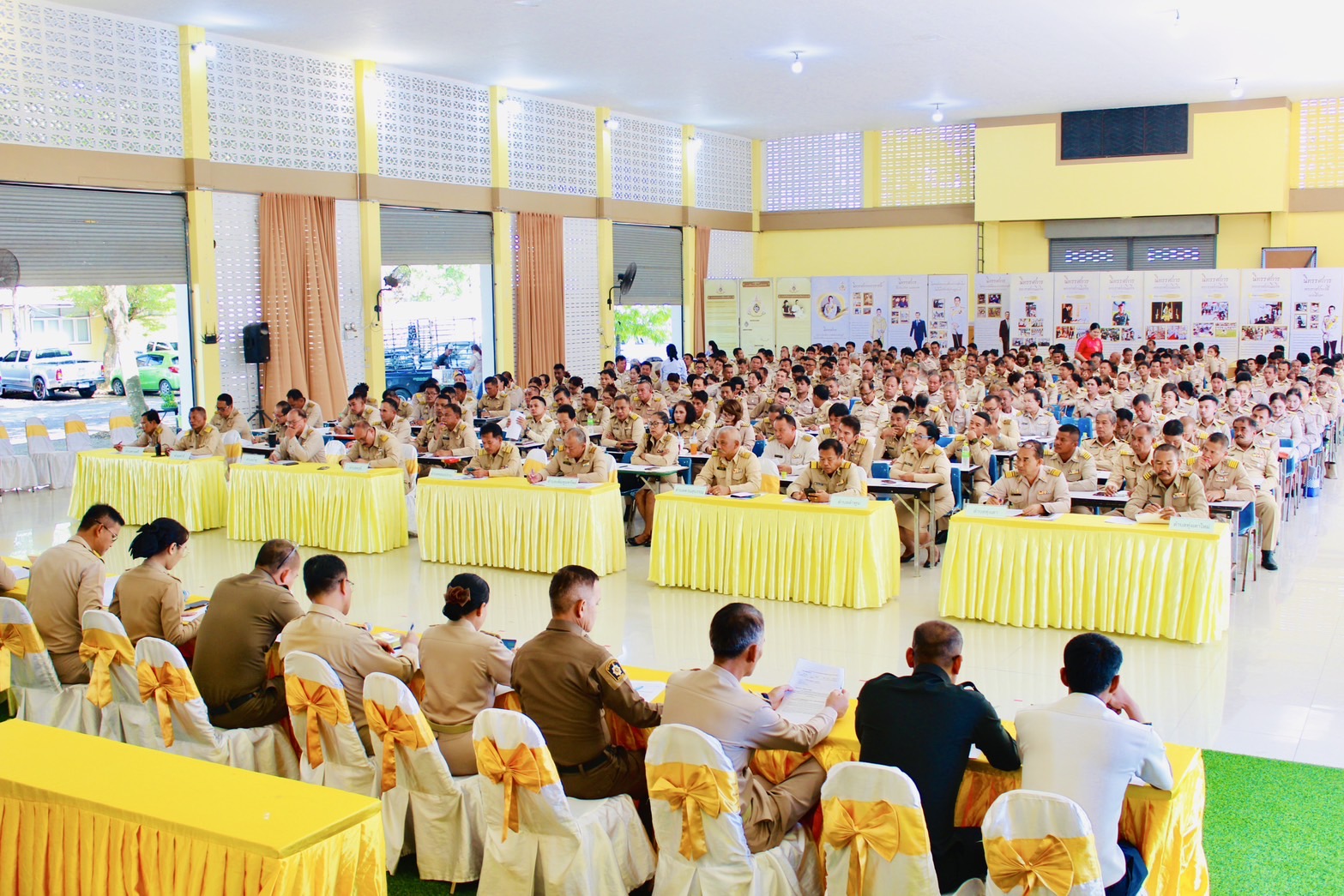 ประชุมกำนัน ผู้ใหญ่บ้าน ฯลฯ ประจำเดือนตุลาคม 2568