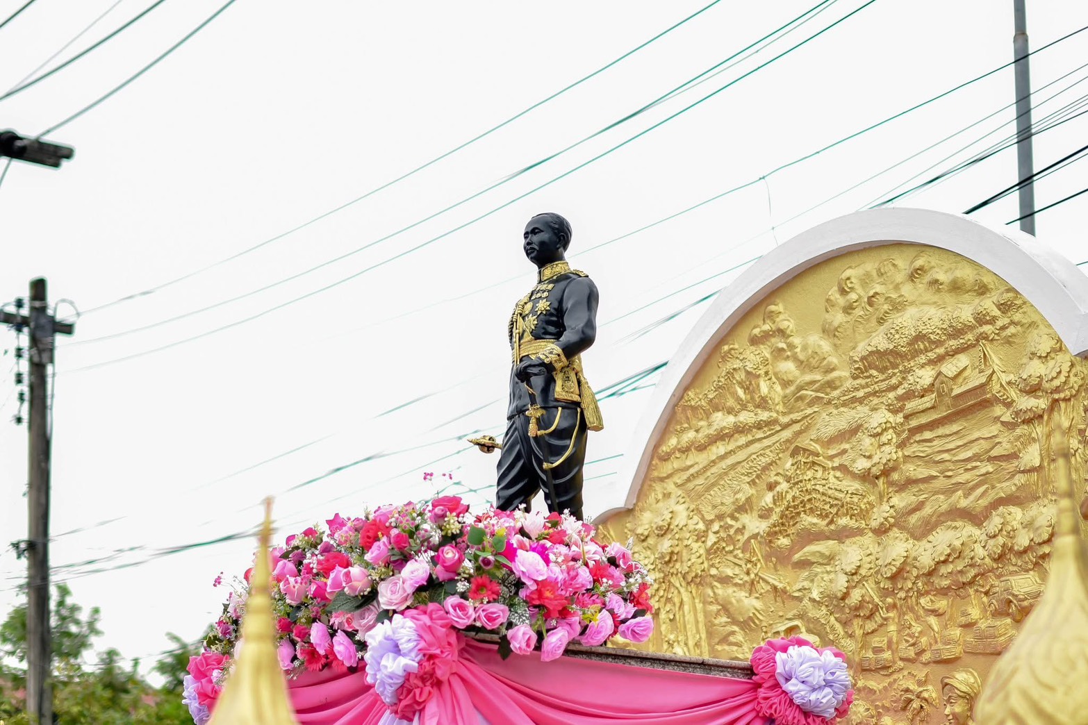 กิจกรรมน้อมรำลึกในพระมหากรุณาธิคุณ เนื่องในวันคล้ายวันสวรรคตพระบาทสมเด็จพระจุลจอมเกล้าเจ้าอยู่หัว