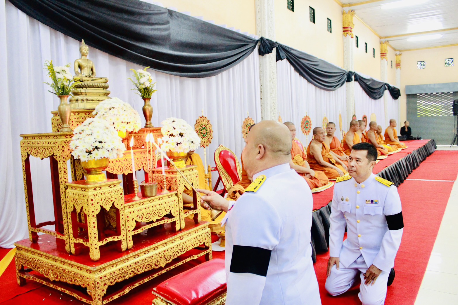 กิจกรรมบำเพ็ญกุศลในวาระครบ ๕๐ วัน (ปัญญาสมวาร)