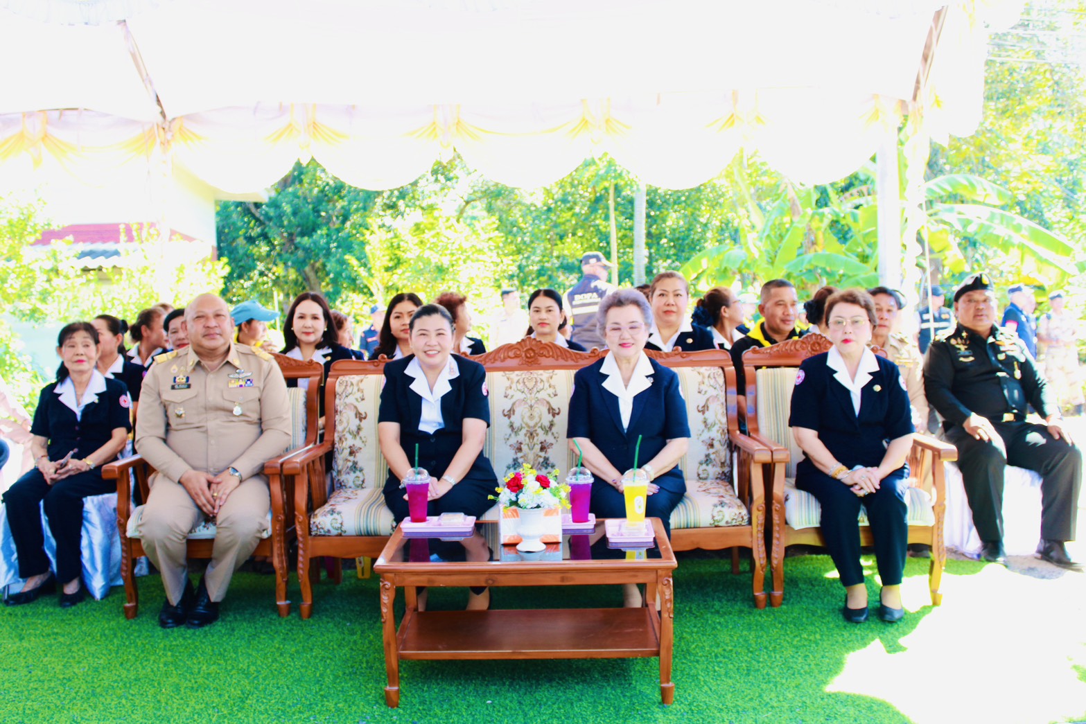 พิธีมอบบ้านตามโครงการ ซ่อมแซมที่อยู่อาศัยผู้ยากไร้ ผู้ด้อยโอกาสทางสังคม ประจำปีงบประมาณ 2568 - 2569