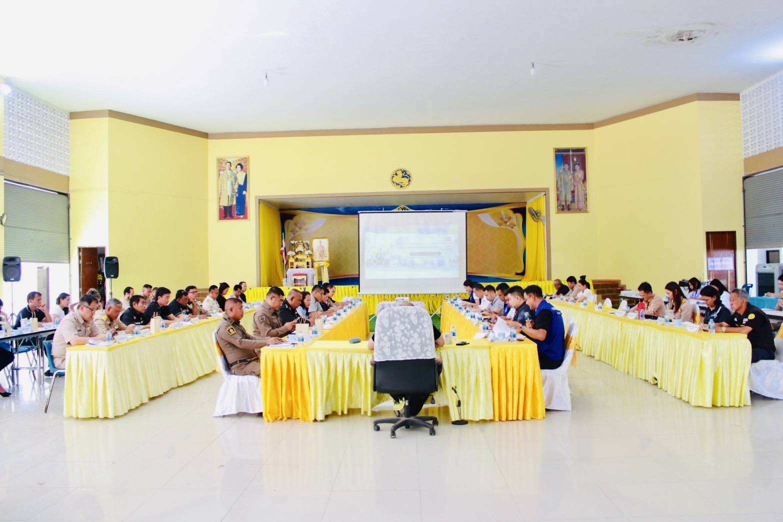 การประชุมหัวหน้าส่วนราชการ หัวหน้าหน่วยงานรัฐวิสาหกิจ ผู้บริหารองค์กรปกครองส่วนท้องถิ่น ฯลฯ ครั้งที่ 3/2569