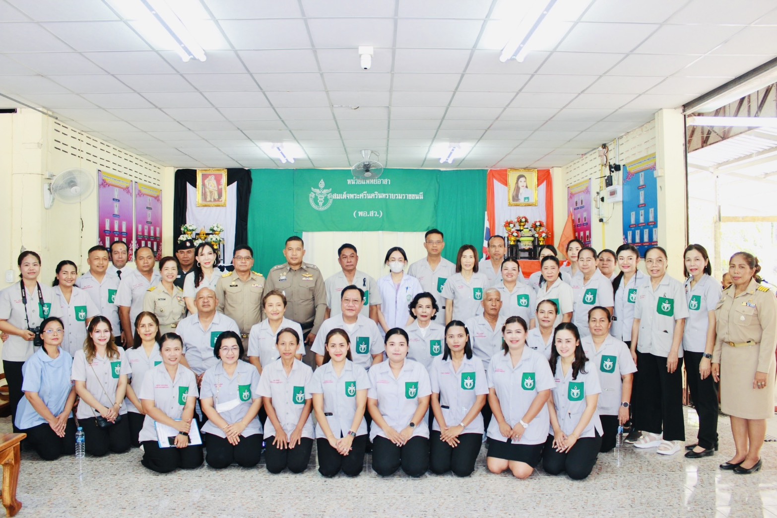 การออกหน่วยแพทย์เคลื่อนที่ พอ.สว. ประจำปีงบประมาณ พ.ศ. ๒๕๖๙