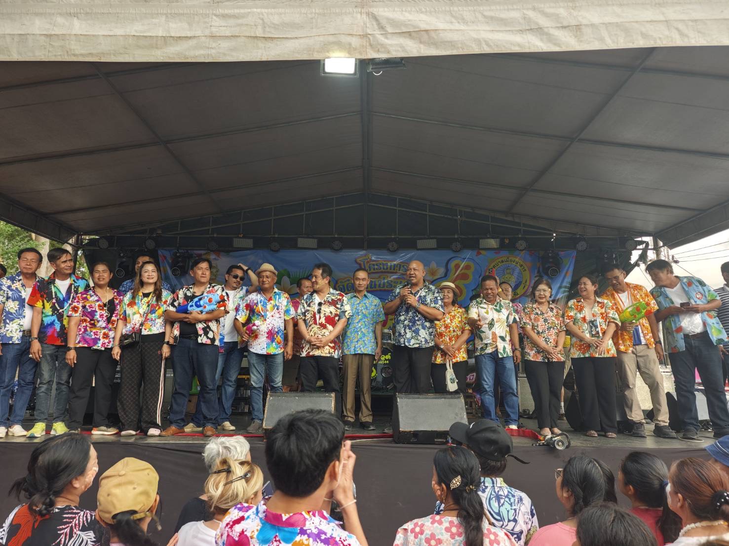 เปิดงาน โครงการจัดงานประเพณีสงกรานต์ ประจำปี 2569 เพื่อส่งเสริมการท่องเที่ยว และอนุรักษ์วัฒนธรรมของไทย