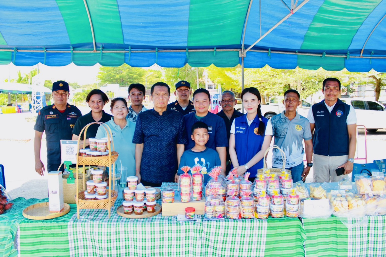 Kick-Off โครงการจำหน่ายสินค้า 