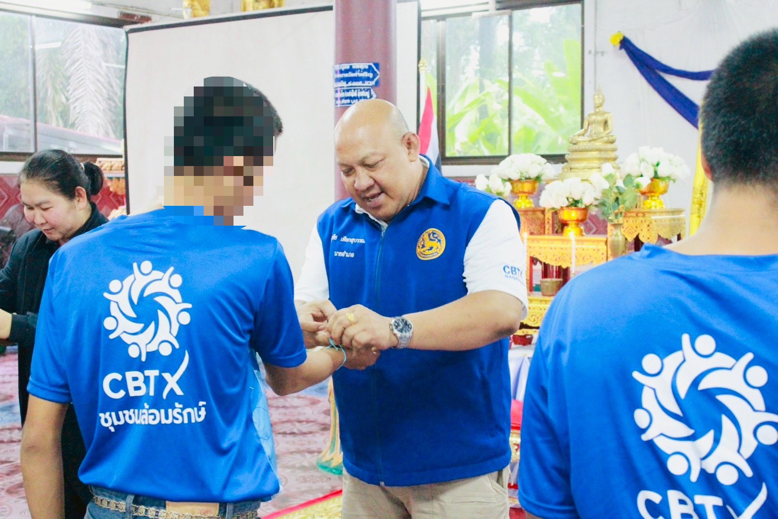 พิธีปิดโครงการชุมชนล้อมรักษ์ บำบัดฟื้นฟู ผู้ใช้ยาเสพติดโดยชุมชน เป็นศูนย์กลาง CBTx รุ่นที่ 3 ประจำงบประมาณ 2569