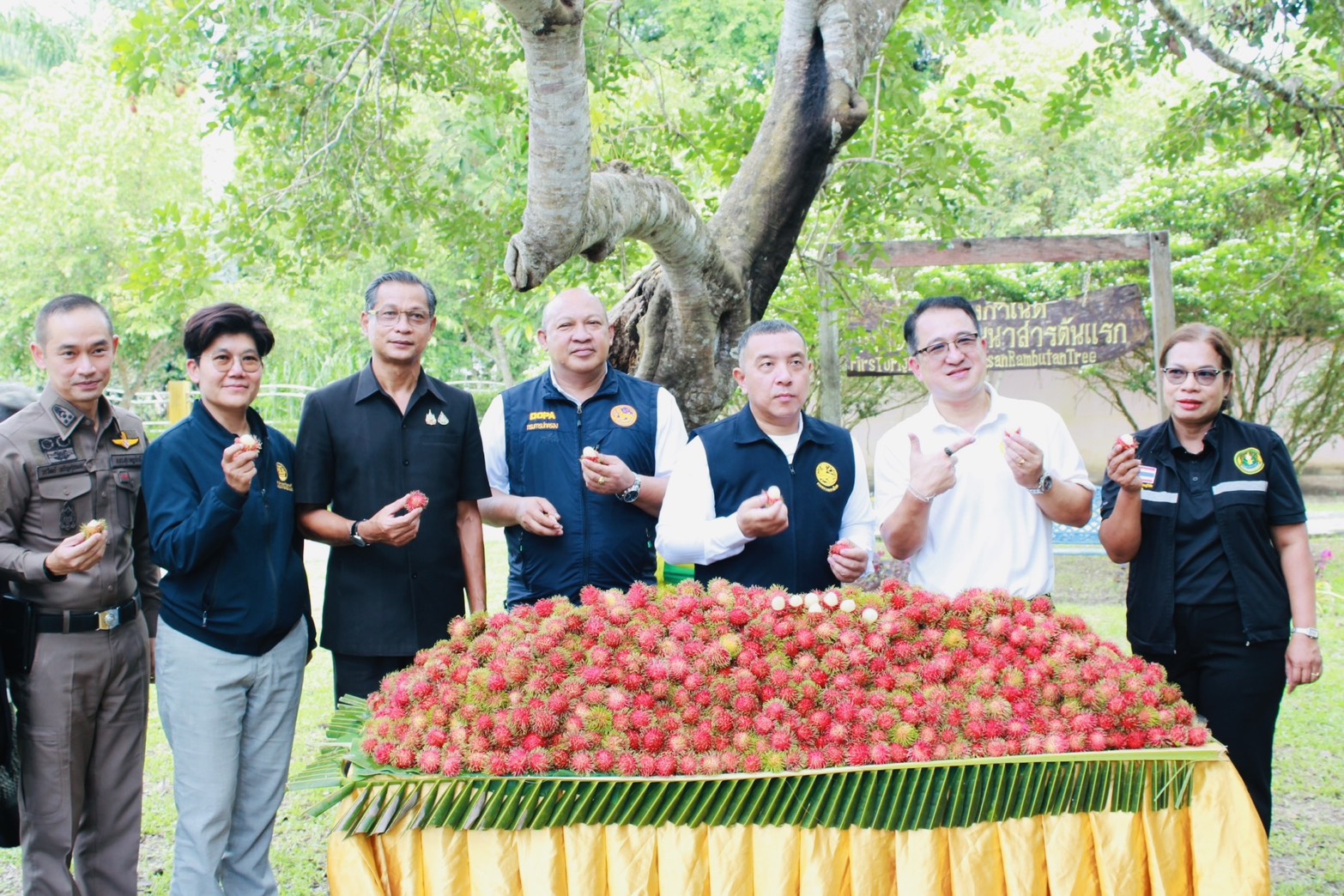 งานแถลงข่าวการจัดงานเทศกาลเงาะโรงเรียนนาสาร (GI) สุราษฎร์ธานี ครั้งที่ 34 ประจำปี พ.ศ. 2569