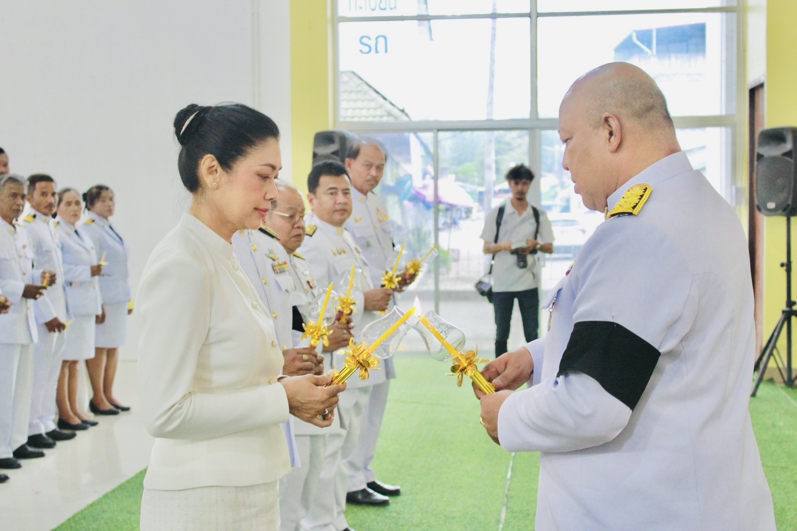 พิธีจัดกิจกรรมเฉลิมพระเกียรติพระบาทสมเด็จพระเจ้าอยู่หัว เนื่องในโอกาสวันเฉลิมพระชนมพรรษา ๒๘ กรกฎาคม ๒๕๖๙