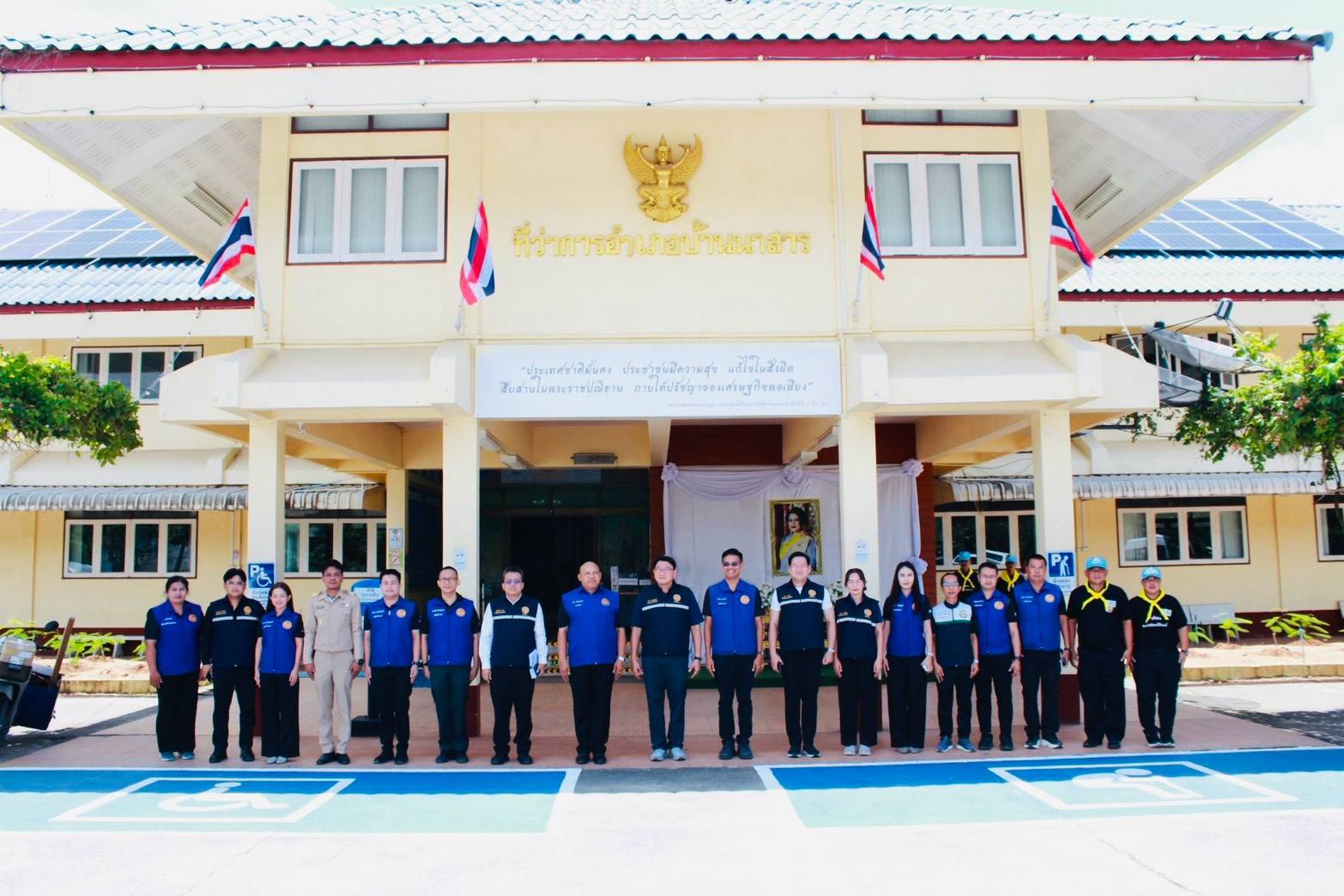 ร่วมให้การต้อนรับ นายศักระ กปิลกาญจน์ รองหัวหน้าผู้ตรวจราชการกระทรวงมหาดไทยและผู้ตรวจราชการกระทรวงมหาดไทย รับผิดชอบเขตตรวจราชการที่ 5 และ 7 และคณะ