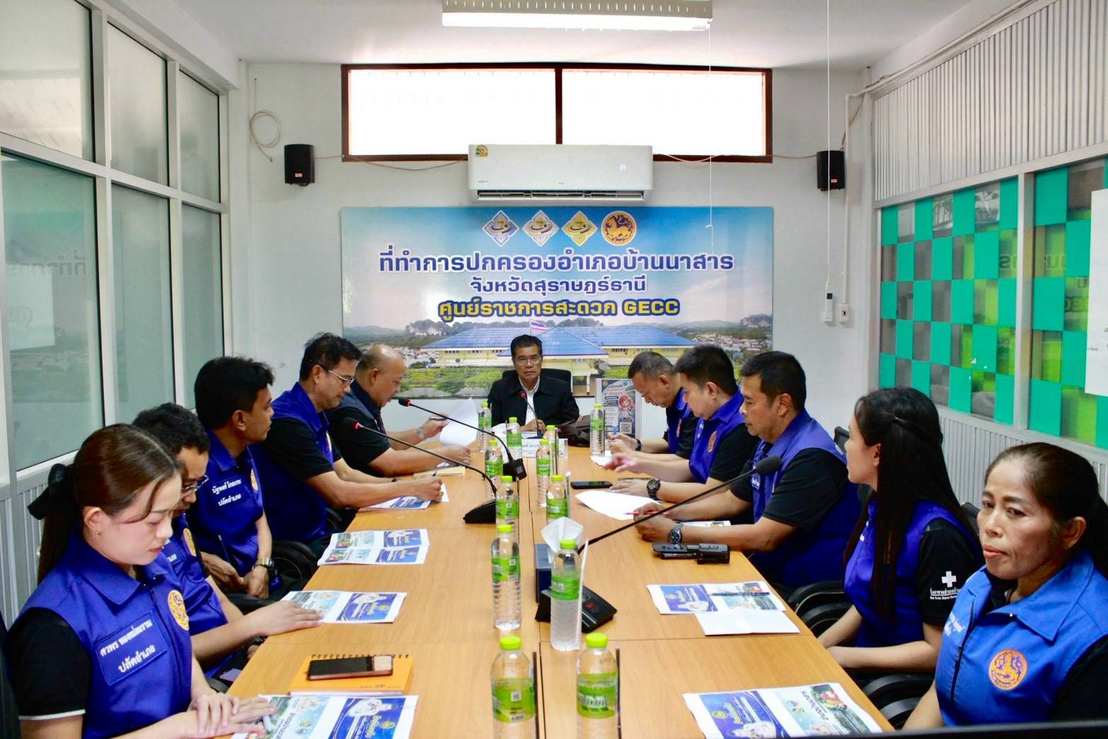 ต้อนรับ ว่าที่ร้อยตรี ดร. อภิชัย ศรีเมือง ผู้ตรวจราชการกรมการปกครอง เขตตรวจราชการที่ 5