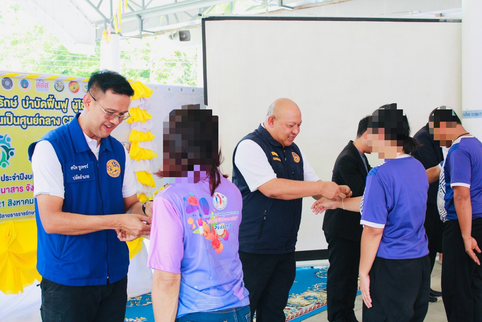 พิธีปิดโครงการชุมชนล้อมรักษ์ บำบัดฟื้นฟู ผู้ใช้ยาเสพติดโดยชุมชน เป็นศูนย์กลาง CBTx รุ่นที่ 2 ประจำงบประมาณ 2569