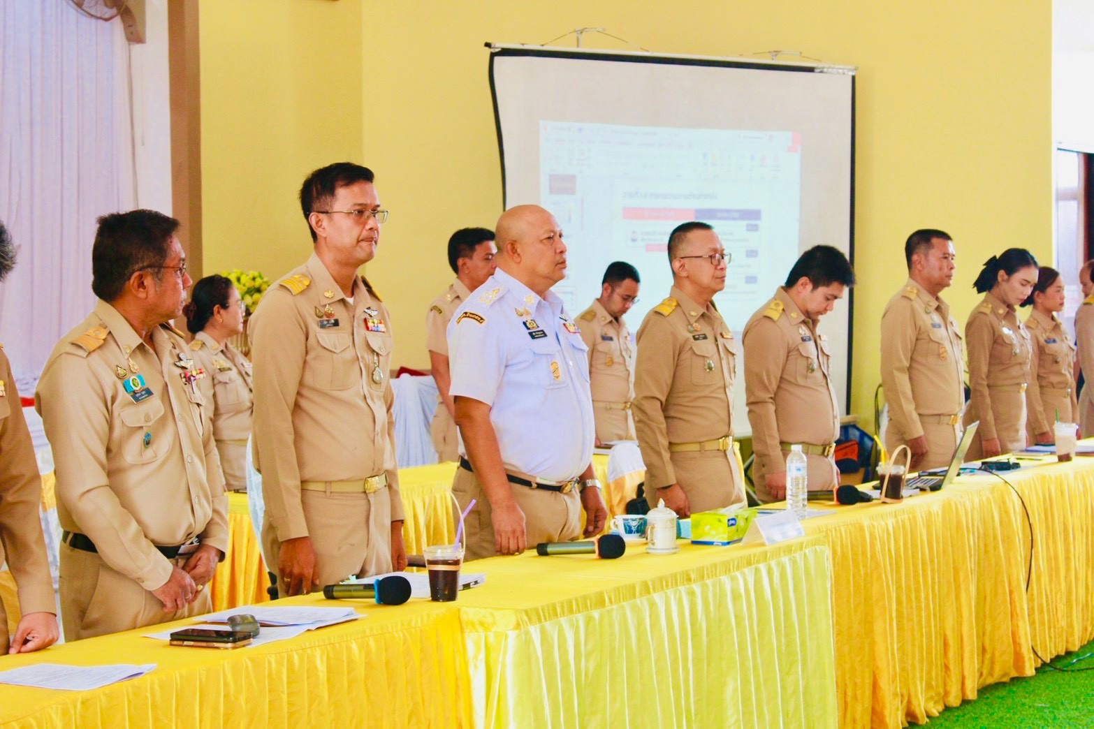 การประชุมกำนัน ผู้ใหญ่บ้าน ฯลฯ ครั้งที่ 9/2569